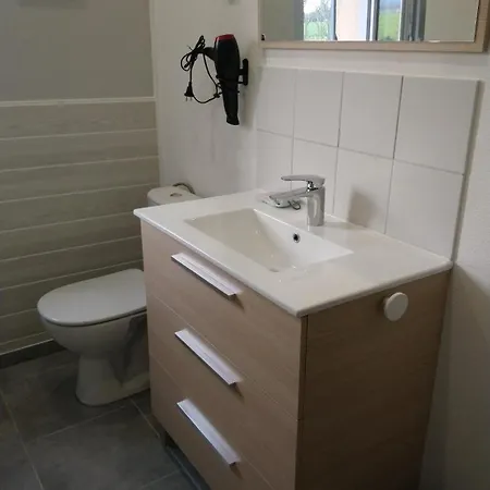 Homestay Parentale Pradere Avec Piscine