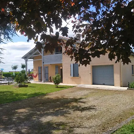 Alloggio in famiglia Parentale Pradère Avec Piscine
