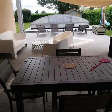 Parentale Pradere Avec Piscine * Virazeil